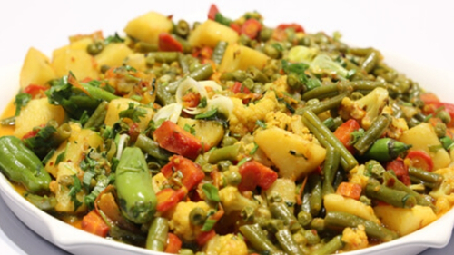Mix Sabzi